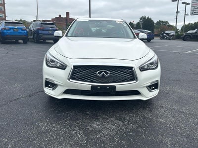 2023 INFINITI Q50 LUXE