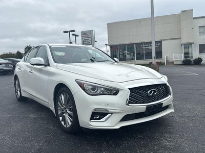 2023 INFINITI Q50 LUXE