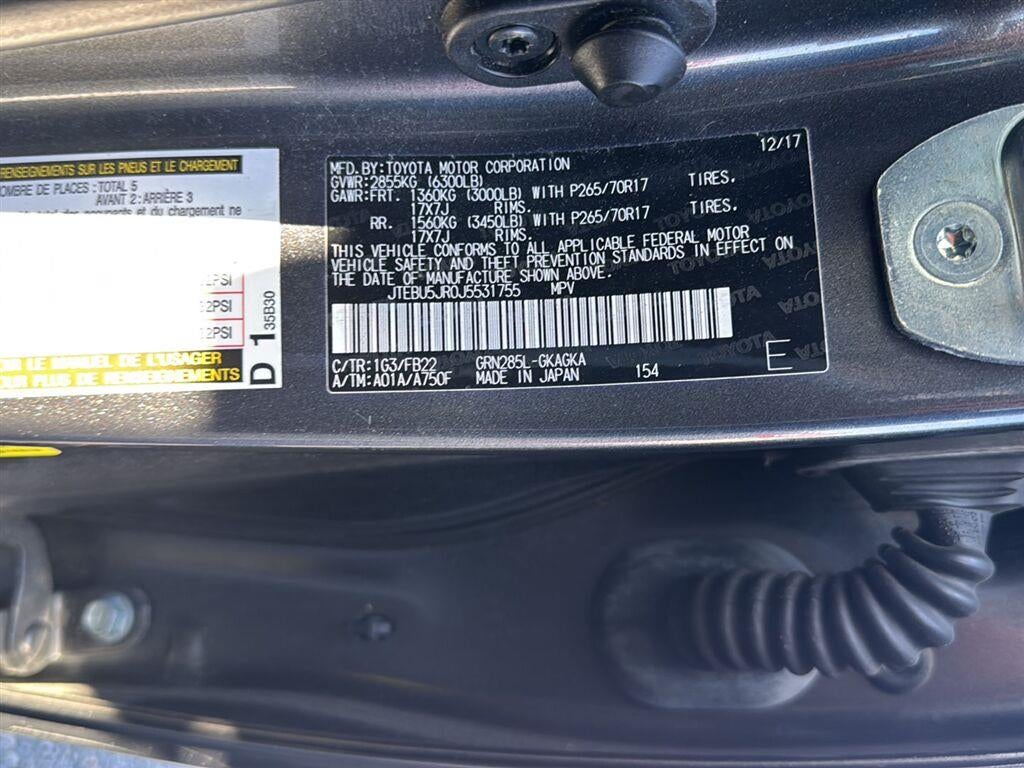 2018 Toyota 4Runner SR5