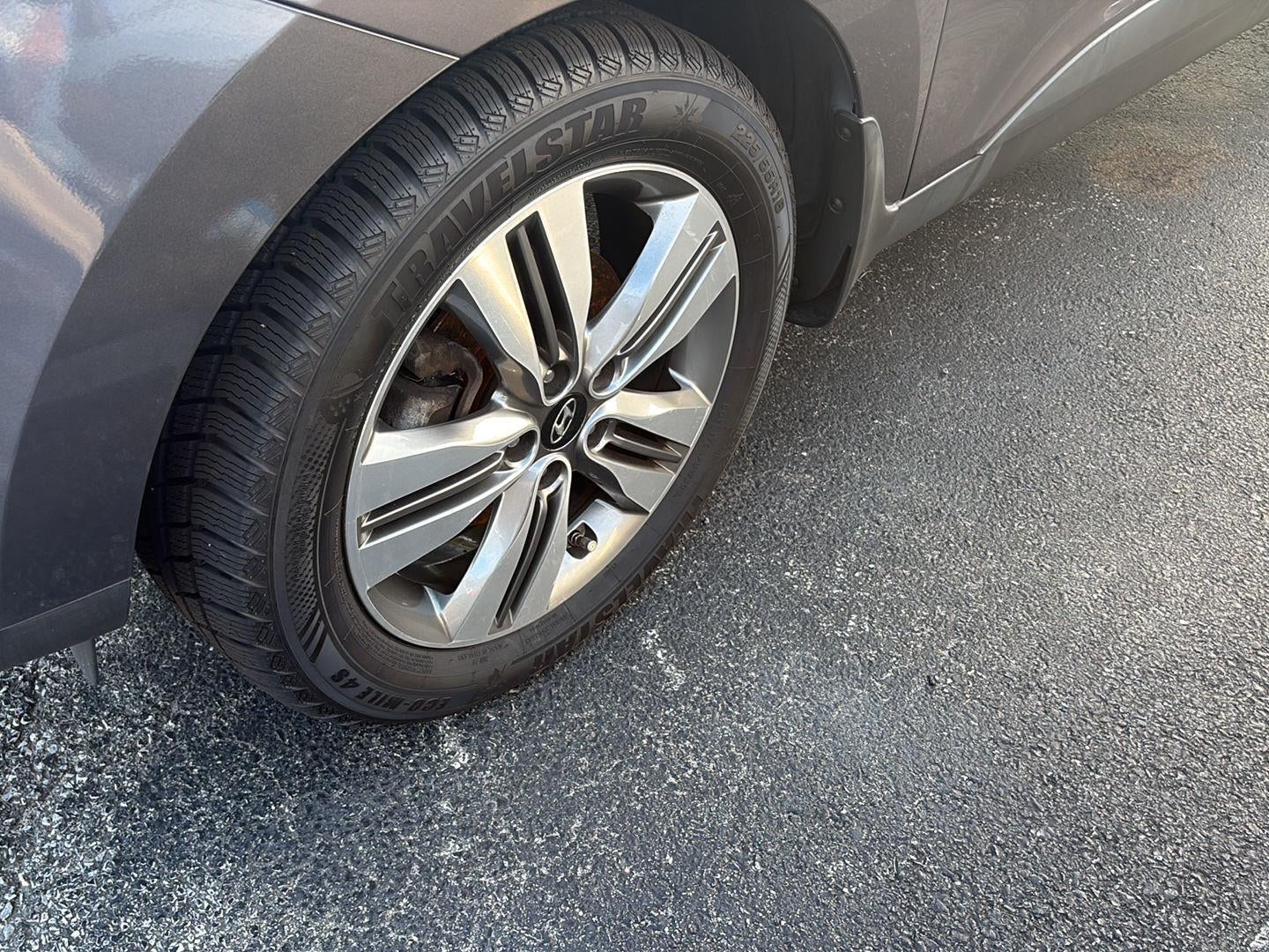 2015 Hyundai Tucson Limited