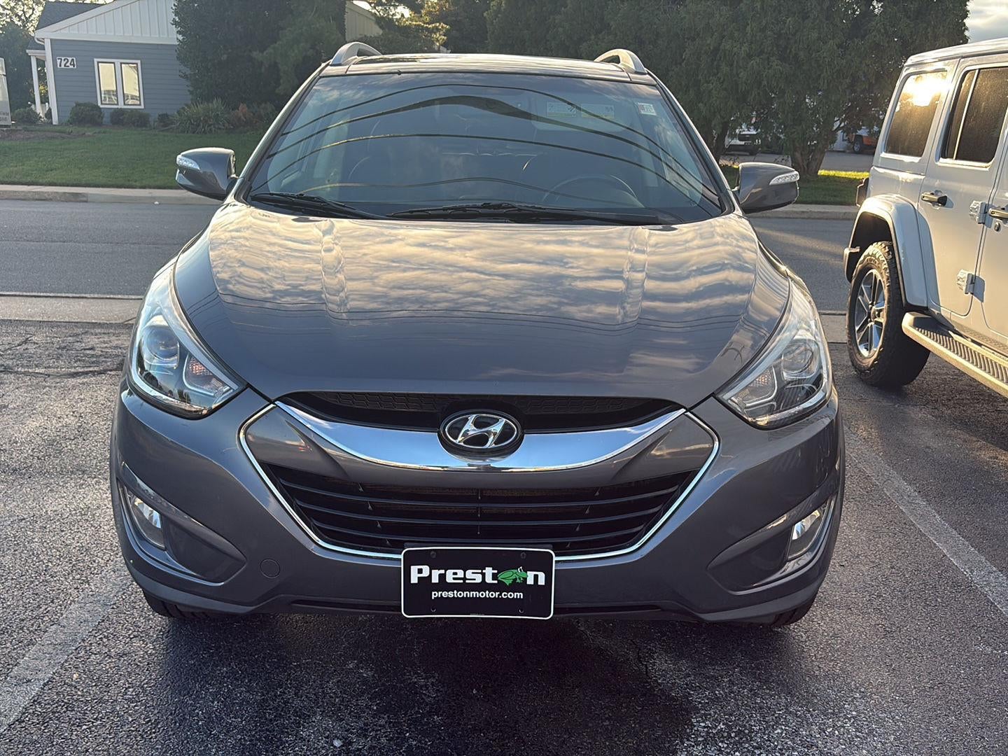 2015 Hyundai Tucson Limited
