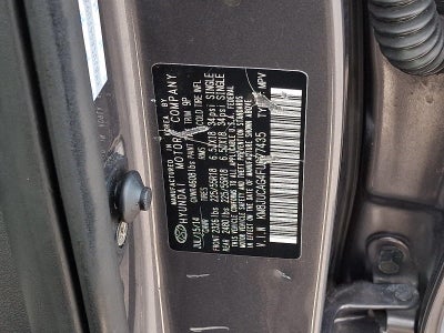 2015 Hyundai Tucson Limited