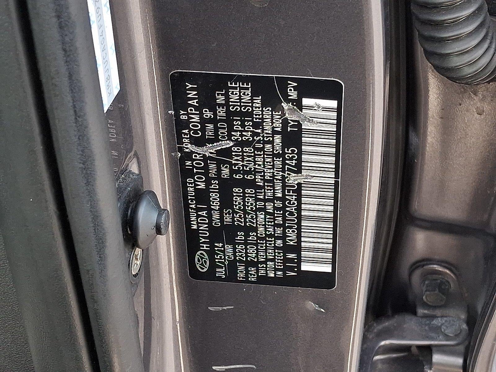 2015 Hyundai Tucson Limited