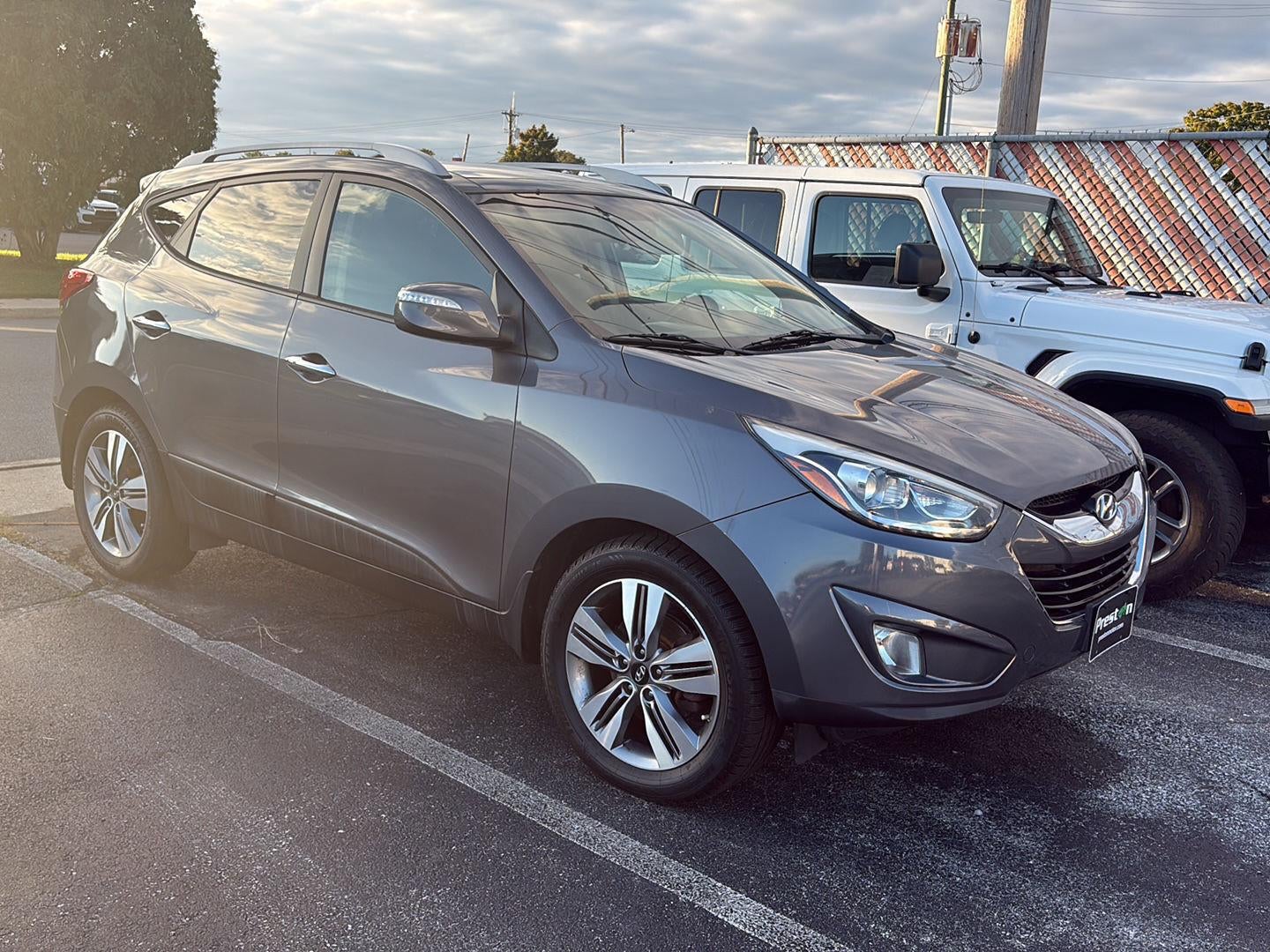 2015 Hyundai Tucson Limited