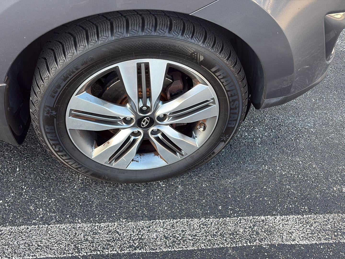2015 Hyundai Tucson Limited