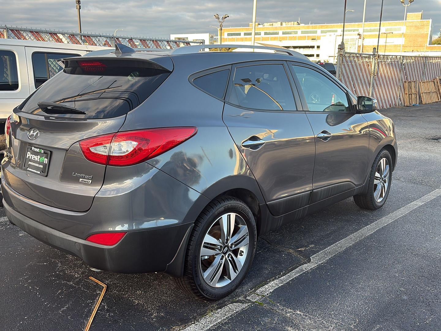 2015 Hyundai Tucson Limited