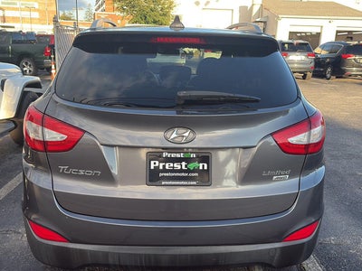 2015 Hyundai Tucson Limited