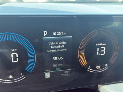 2026 Hyundai Sonata Hybrid Blue
