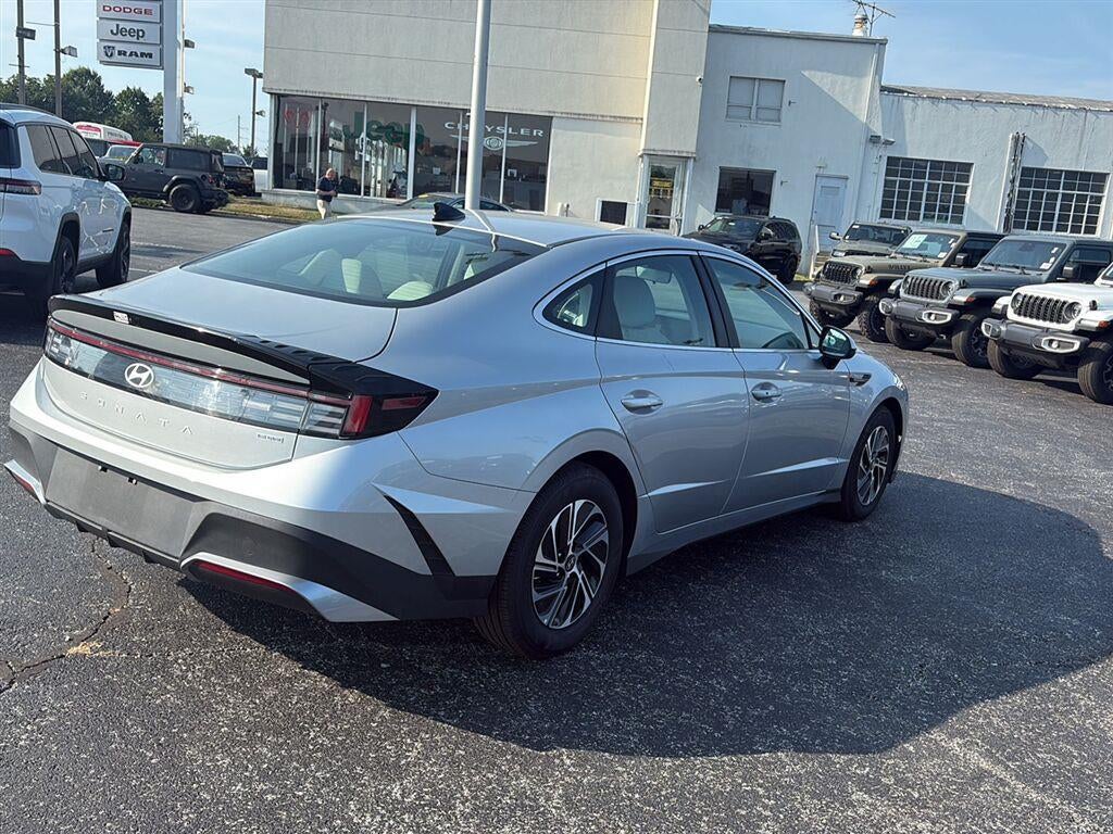 2026 Hyundai Sonata Hybrid Blue
