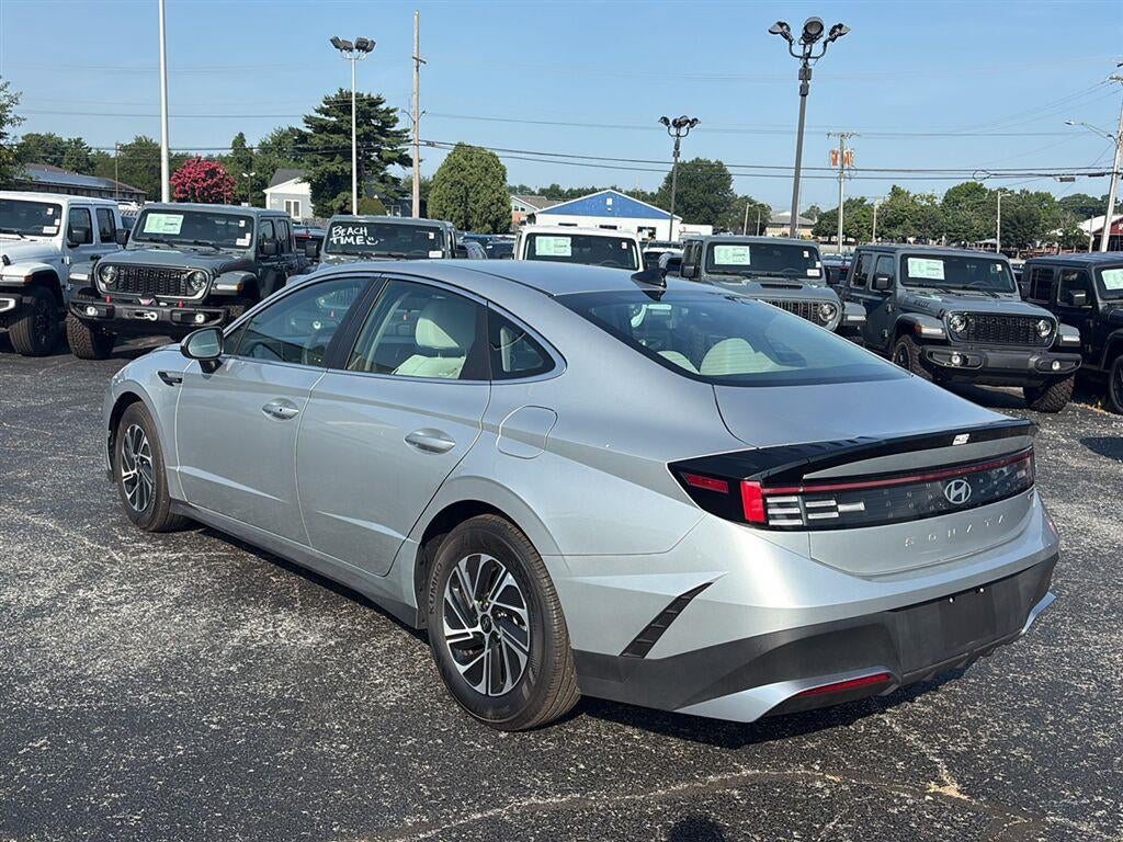 2026 Hyundai Sonata Hybrid Blue