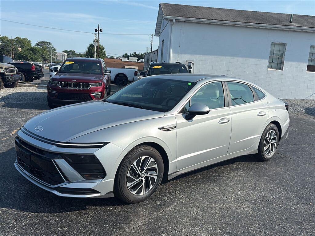 2026 Hyundai Sonata Hybrid Blue