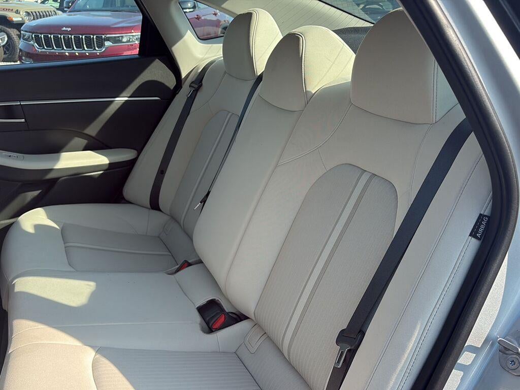 2026 Hyundai Sonata Hybrid Blue