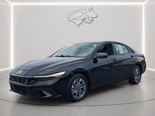 2026 Hyundai Elantra Hybrid Blue
