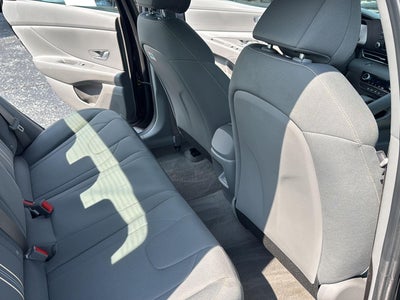 2026 Hyundai Elantra Hybrid Blue