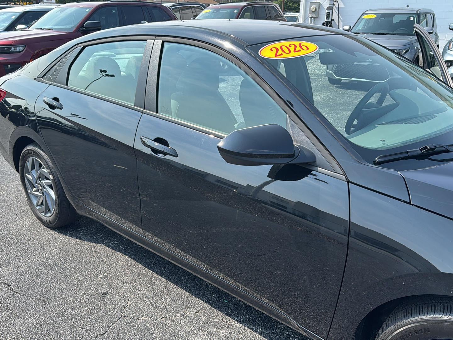 2026 Hyundai Elantra Hybrid Blue