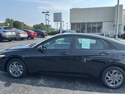 2026 Hyundai Elantra Hybrid Blue