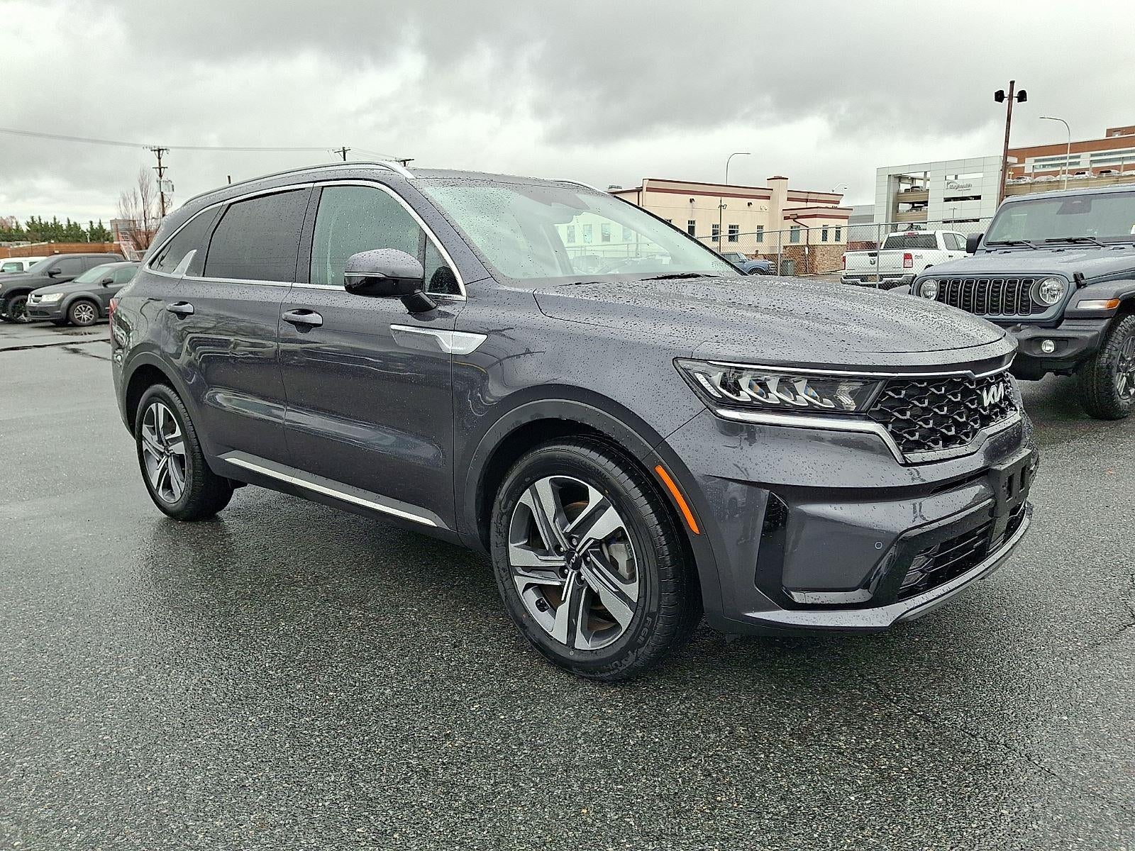 2023 Kia Sorento Hybrid EX