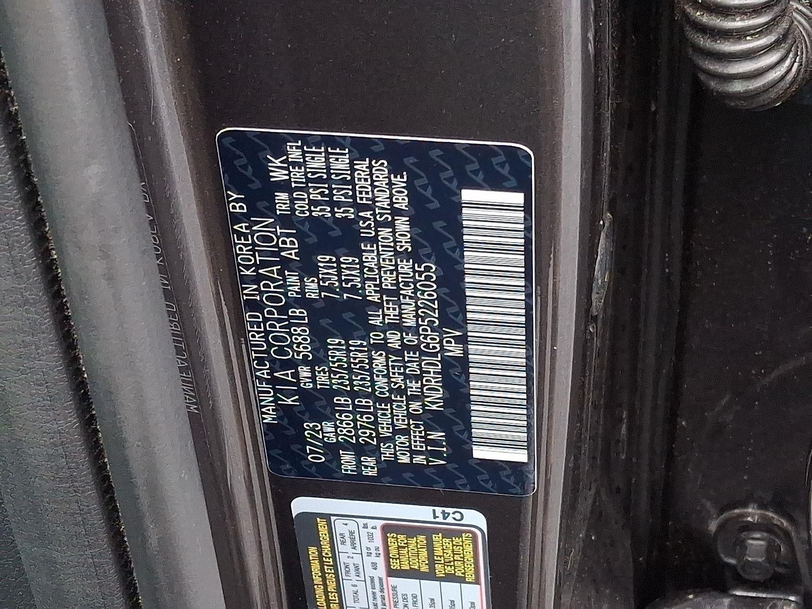 2023 Kia Sorento Hybrid EX