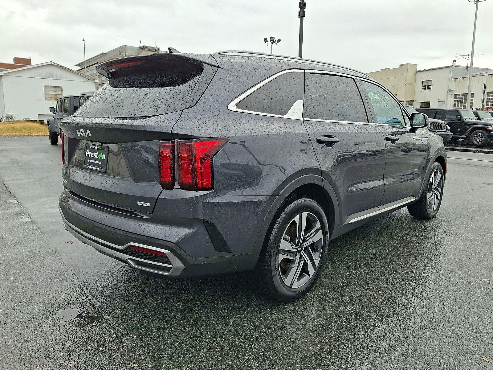 2023 Kia Sorento Hybrid EX