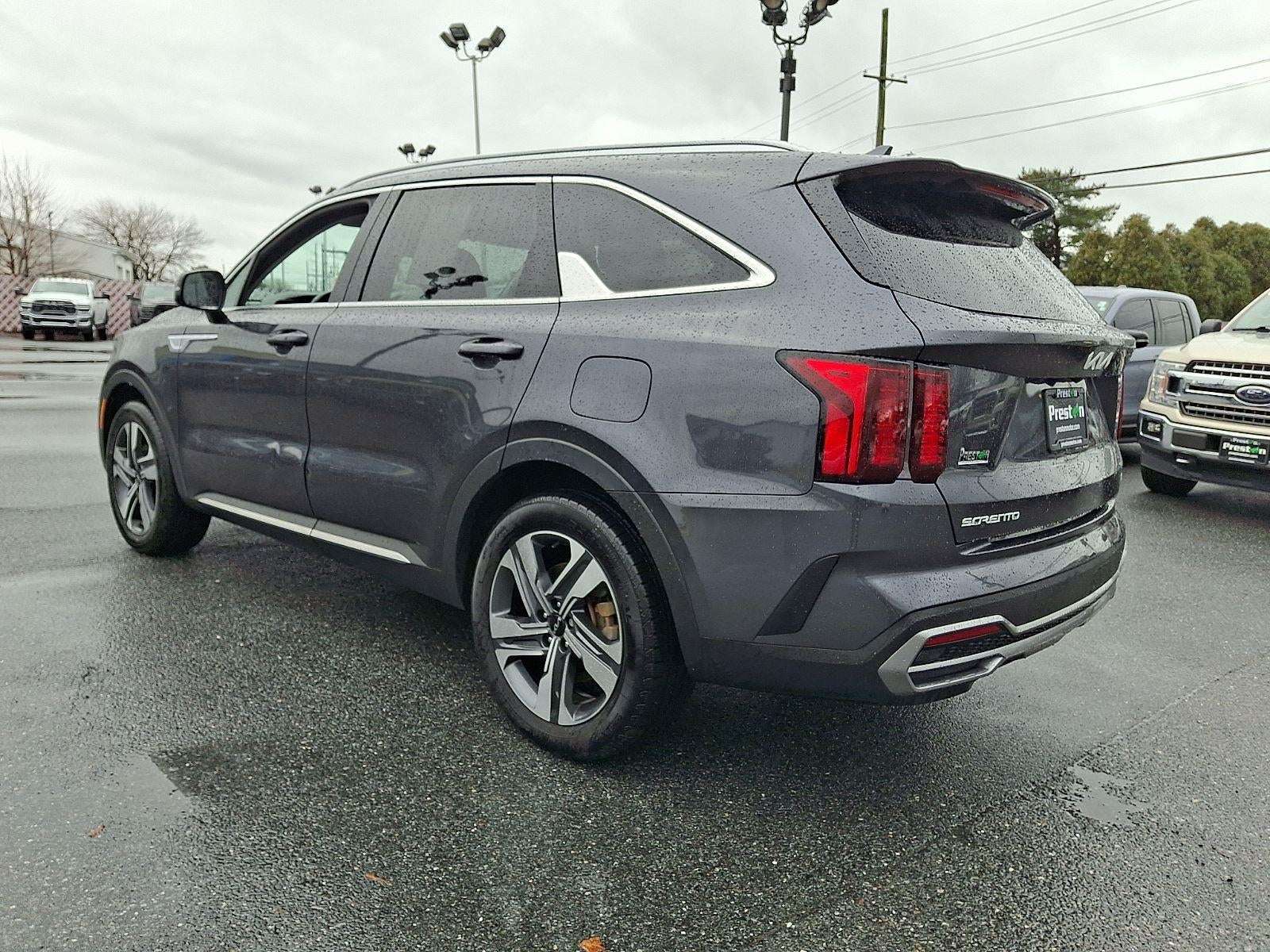 2023 Kia Sorento Hybrid EX