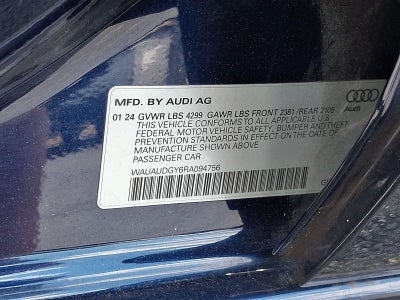 2024 Audi A3 Premium