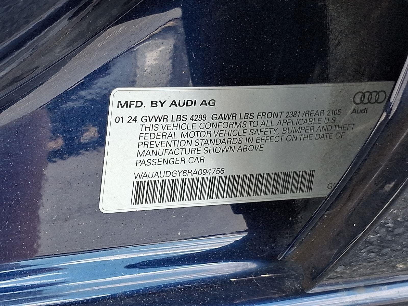 2024 Audi A3 Premium