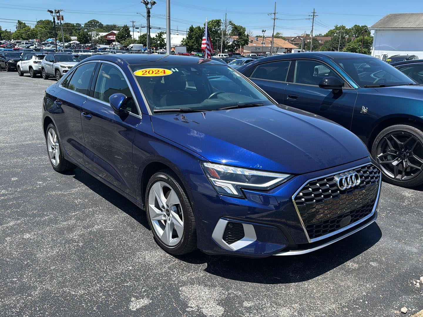 2024 Audi A3 Premium