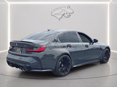 2026 BMW M3 Competition xDrive