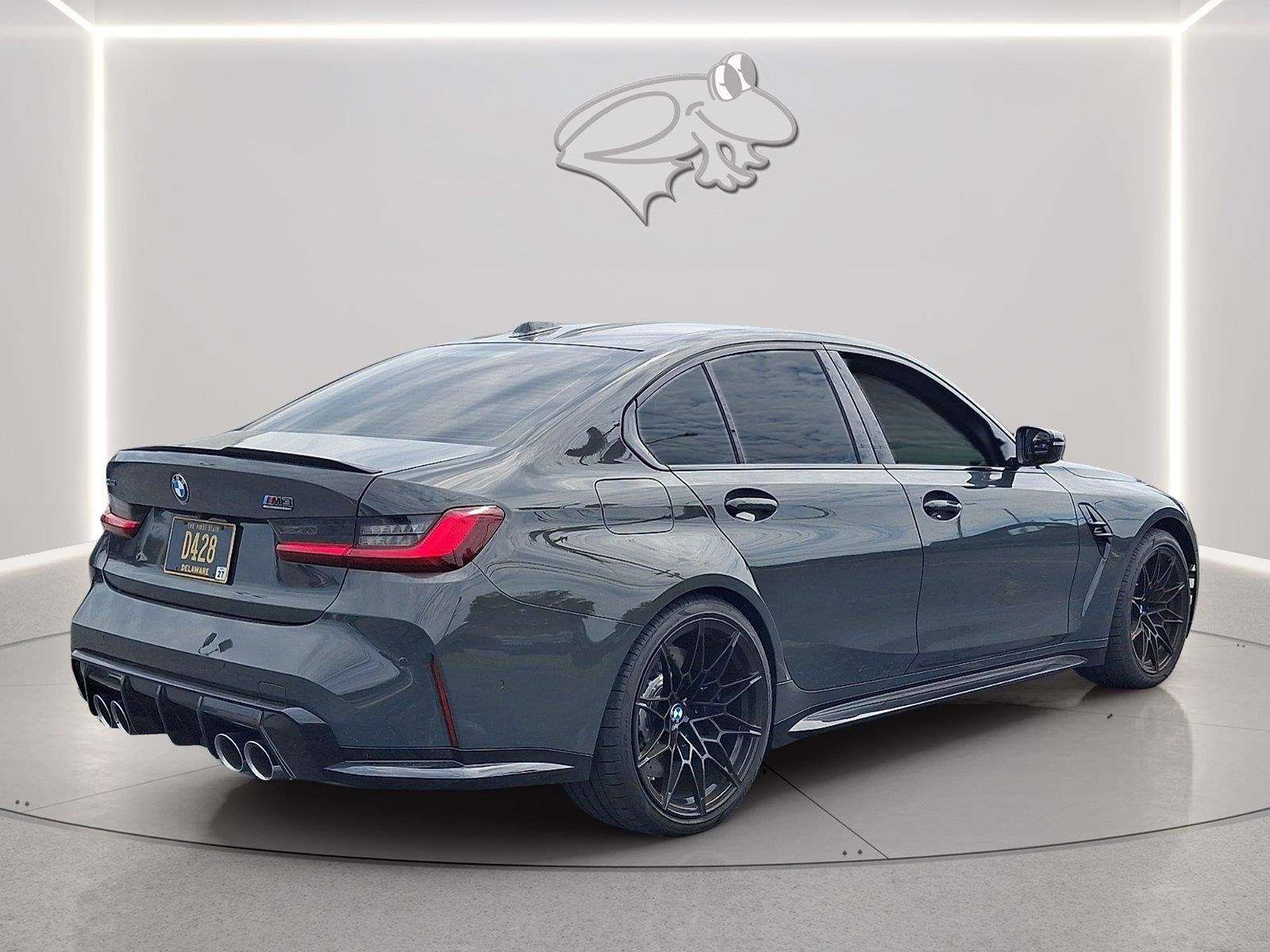 2026 BMW M3 Competition xDrive