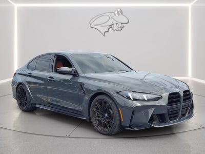 2026 BMW M3 Competition xDrive