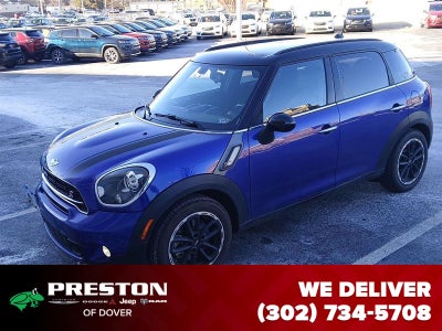 2015 MINI Countryman Cooper S