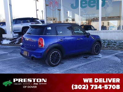 2015 MINI Countryman Cooper S