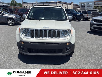 2018 Jeep RENEGADE LIMI