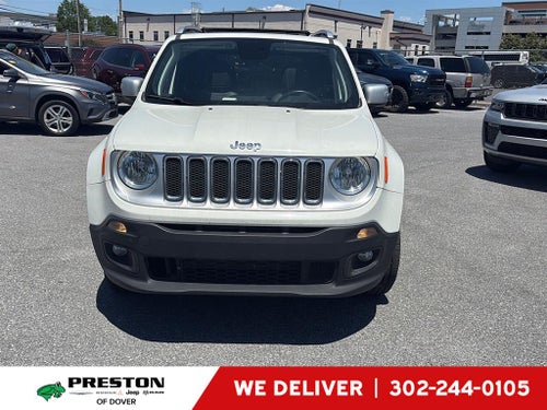 2018 Jeep RENEGADE LIMI