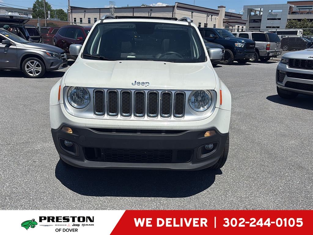 2018 Jeep RENEGADE LIMI