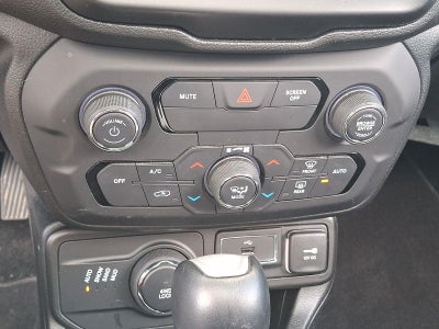 2018 Jeep Renegade Limited