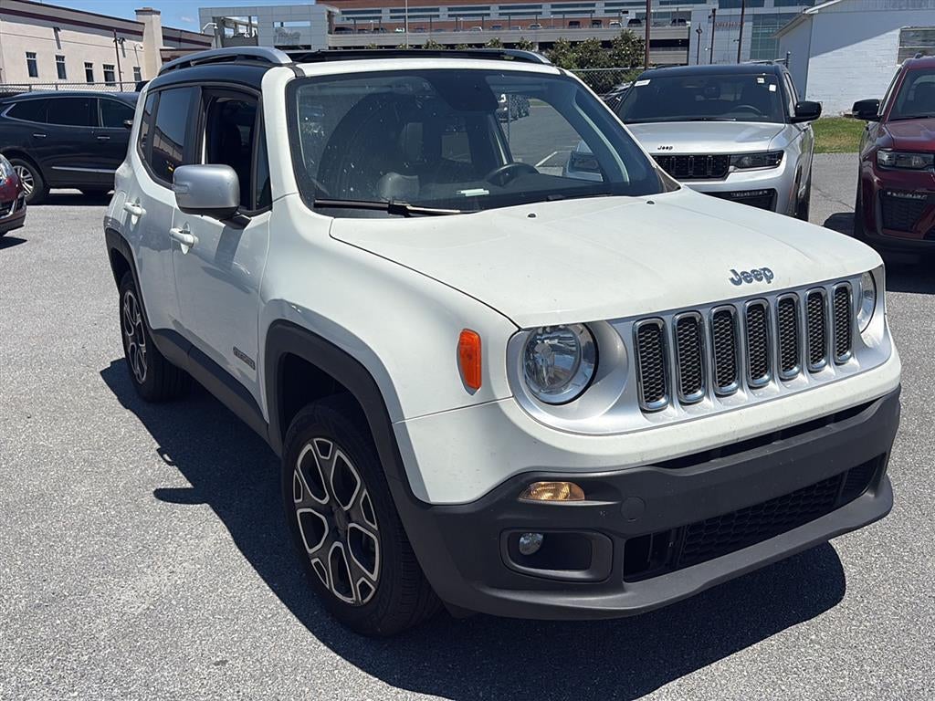 2018 Jeep RENEGADE LIMI