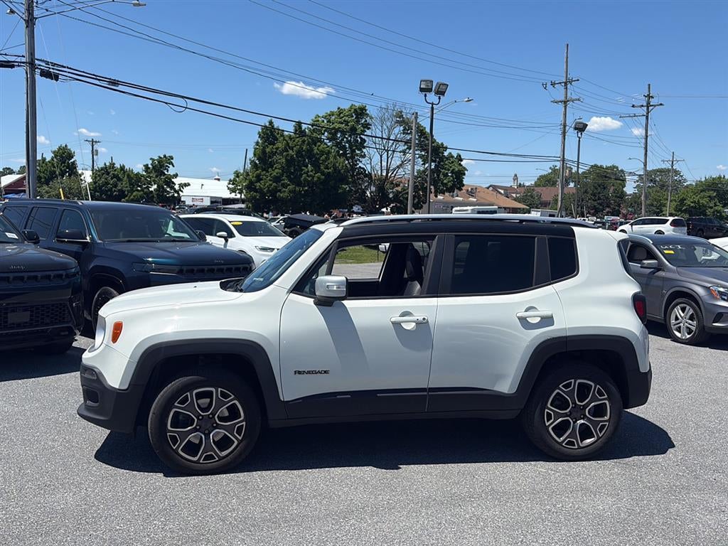 2018 Jeep RENEGADE LIMI