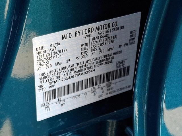 2026 Ford Mustang Mach-E Premium