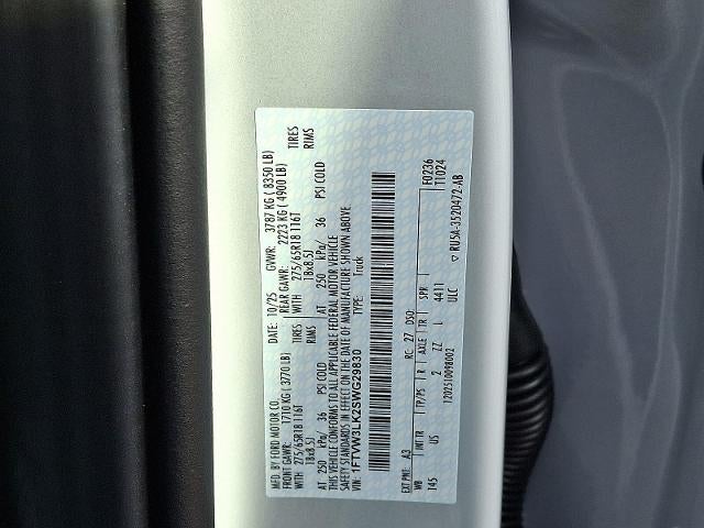 2025 Ford F-150 Lightning XLT