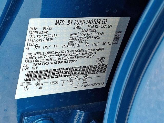 2025 Ford Mustang Mach-E Premium