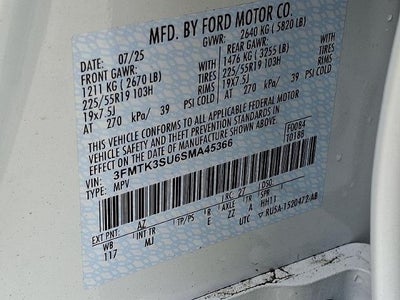 2025 Ford Mustang Mach-E Premium