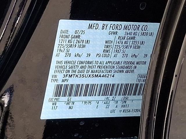 2025 Ford Mustang Mach-E Premium