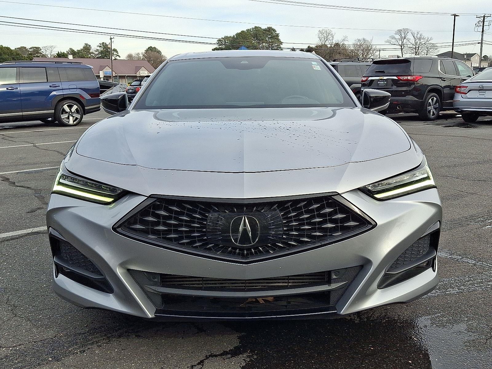 2021 Acura TLX w/A-SPEC