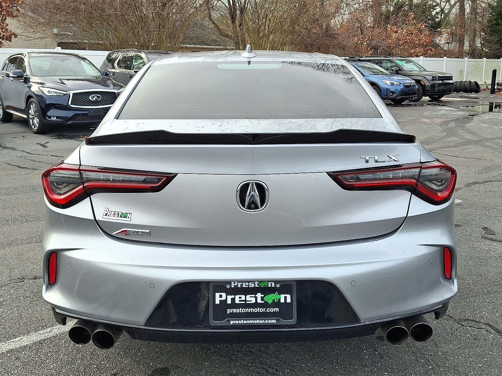 2021 Acura TLX w/A-SPEC