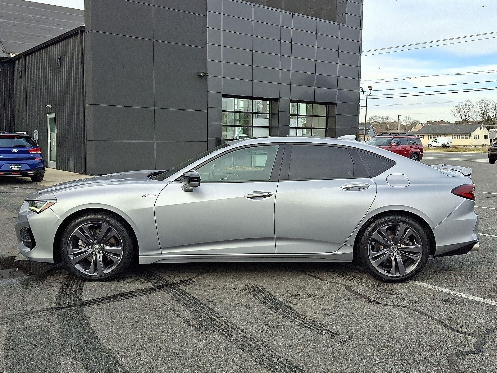 2021 Acura TLX w/A-SPEC