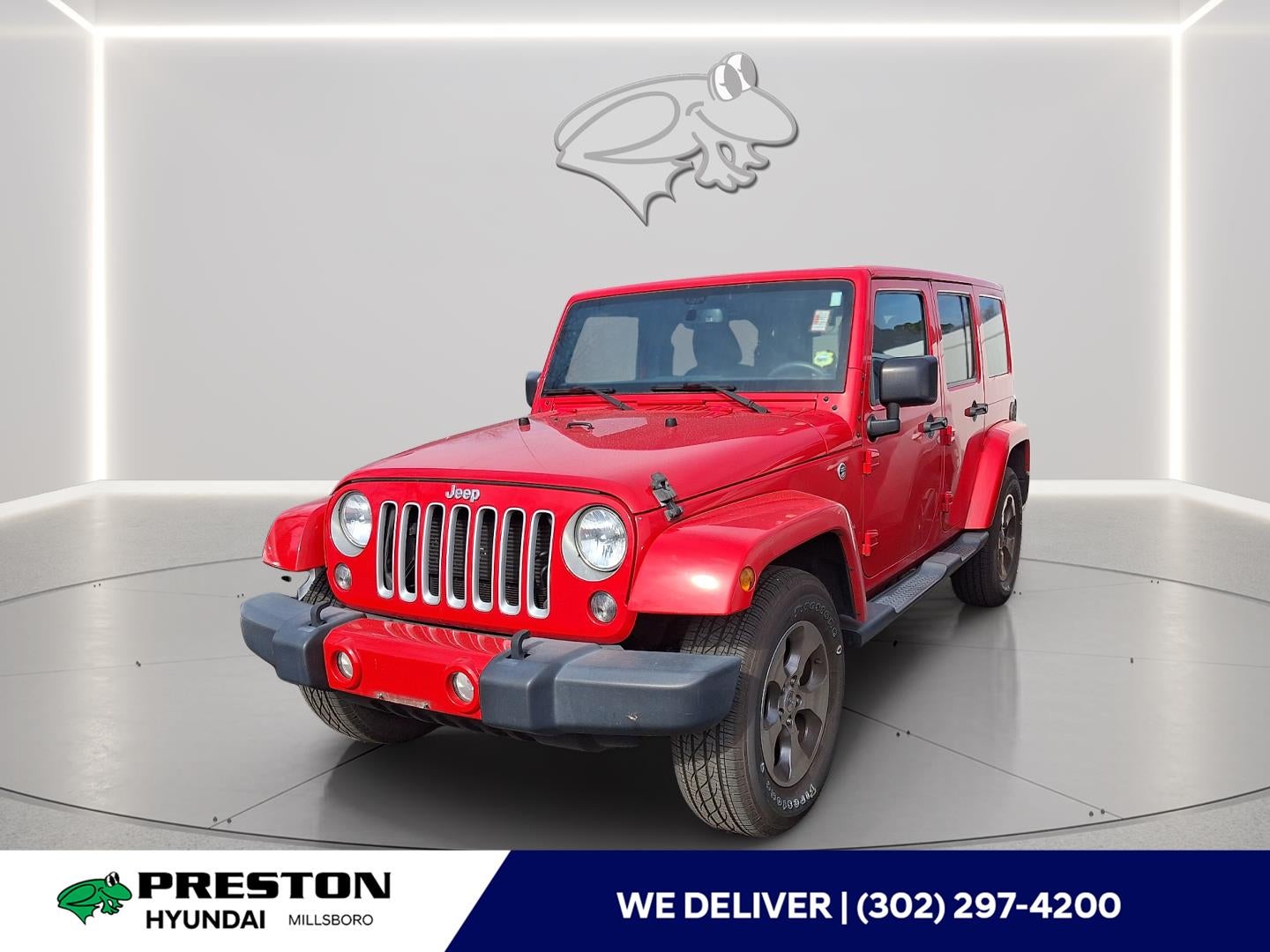 2016 Jeep Wrangler Unlimited Sahara