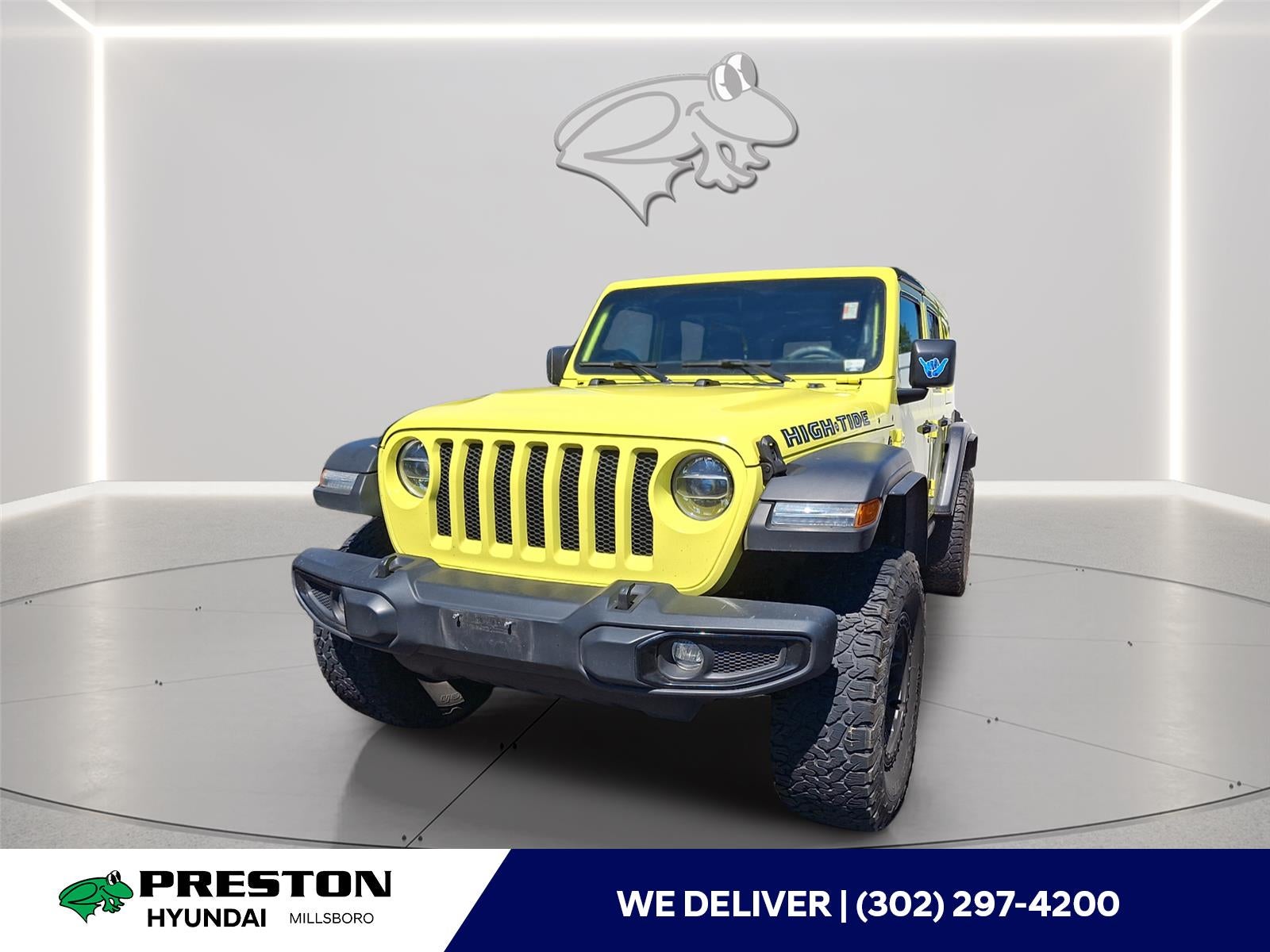 2022 Jeep Wrangler Unlimited High Tide