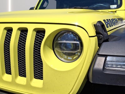 2022 Jeep Wrangler Unlimited High Tide