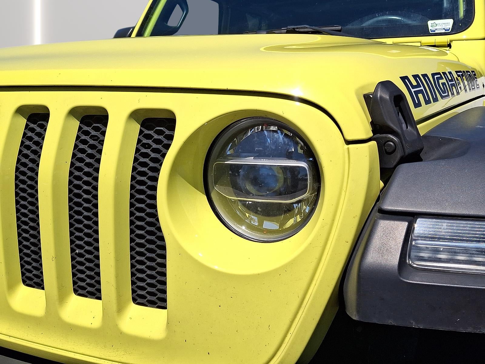 2022 Jeep Wrangler Unlimited High Tide